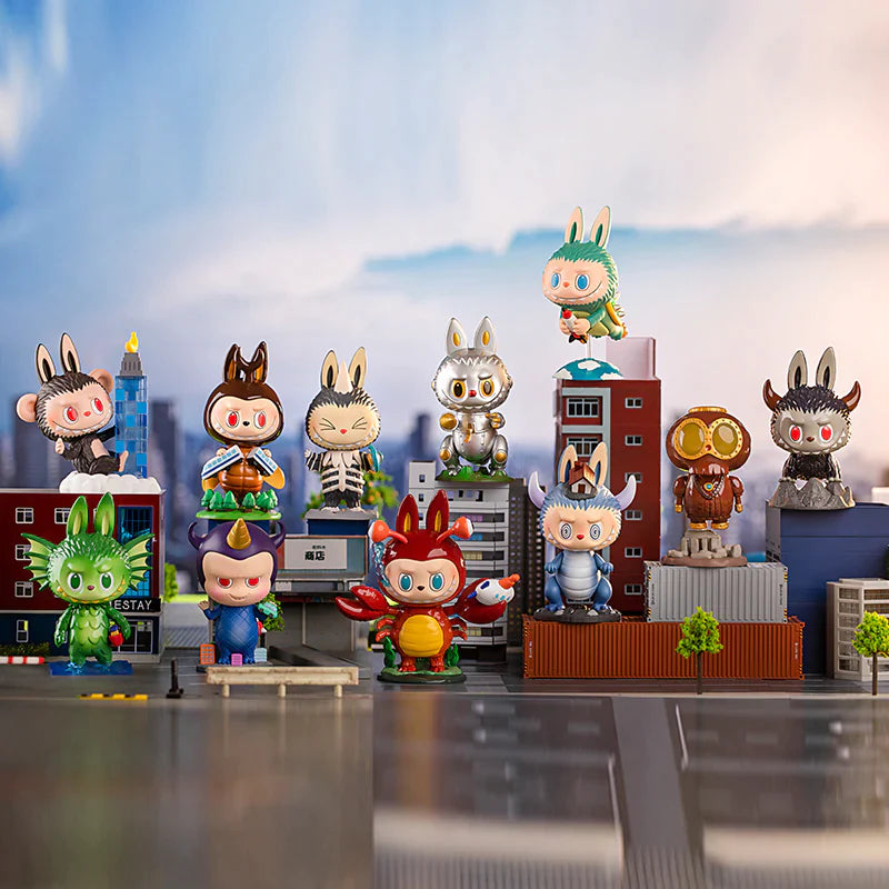 The Monsters Kaiju Blind Box Series by Kasing Lung x POP MART