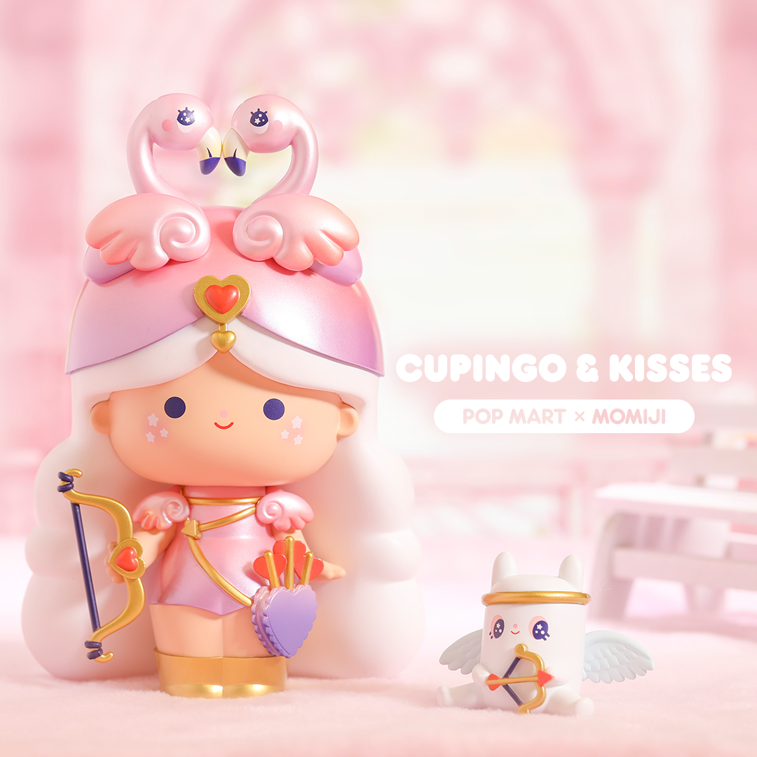 Momiji Cupingo and Kisses Art Toy Figure by Momiji x POP MART