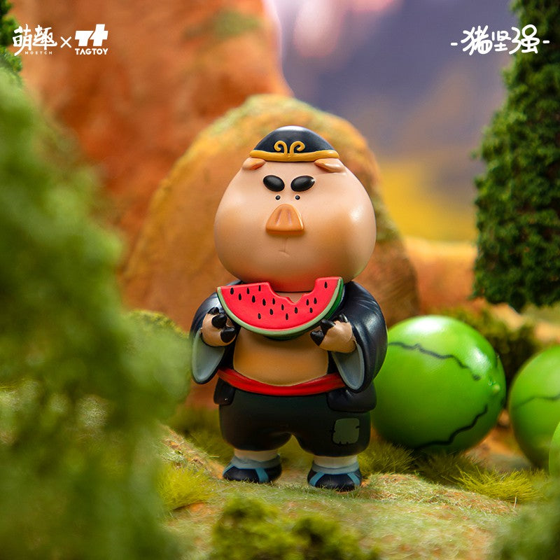 Strong Pig I'm The Hero Blind Box Series by Moetch Toys x TagToy