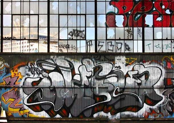 Bay Area Graffiti by Steve Rotman & Chris Brennan - Mindzai
 - 2