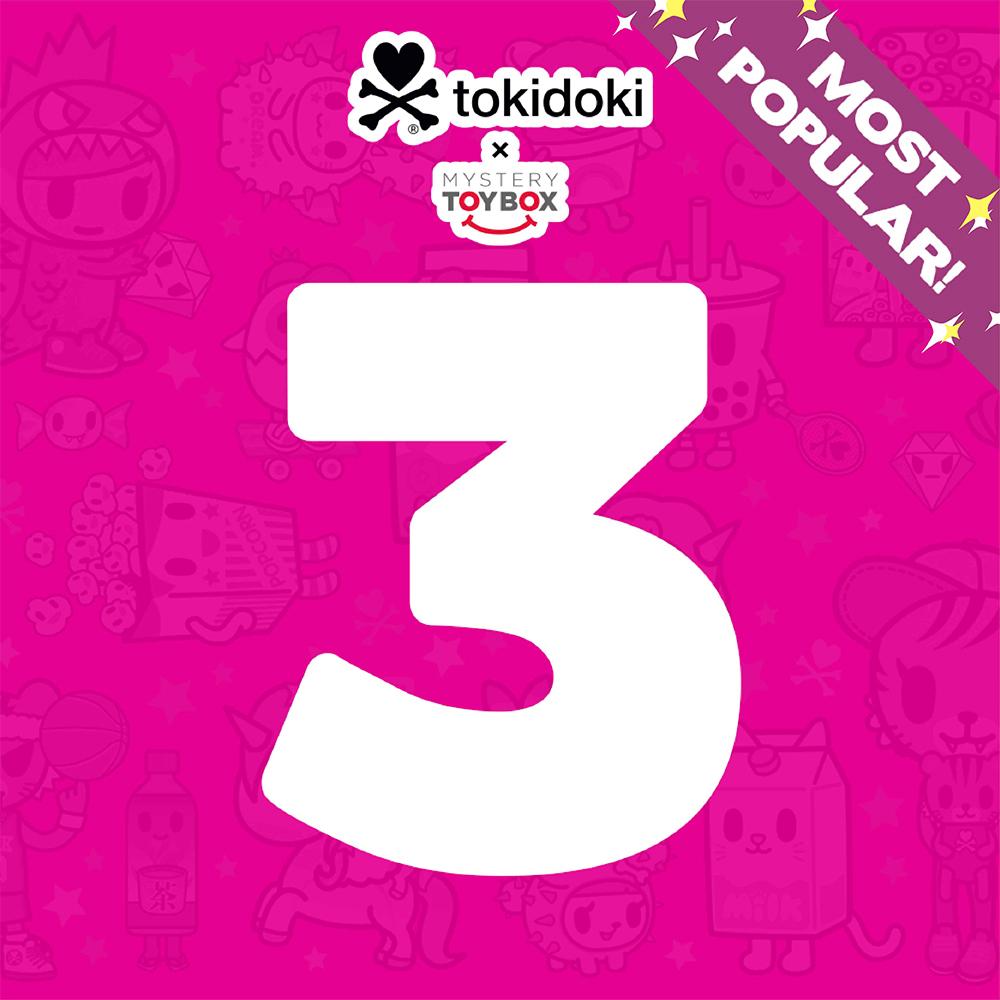 tokidoki Mystery Toy Box subscription - 3 Month Plan