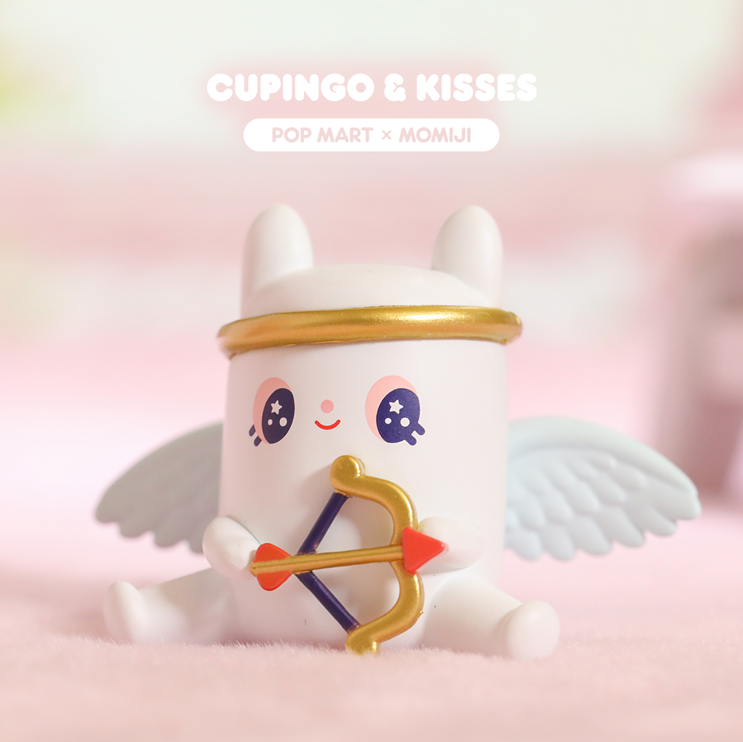 Momiji Cupingo and Kisses Art Toy Figure by Momiji x POP MART