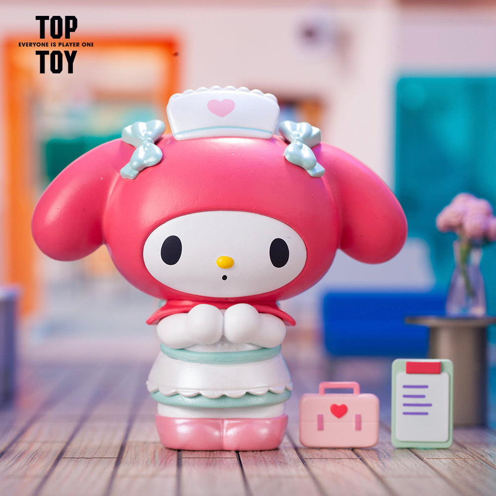 Sanrio Characters Contribution Day Series Blind Box by TOP TOY