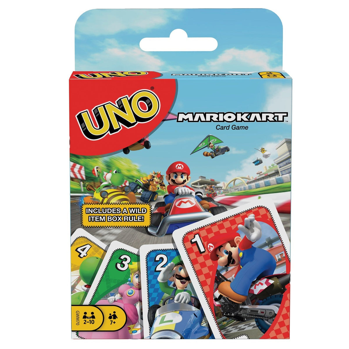 UNO x Mario Kart Japan Version Card Game
