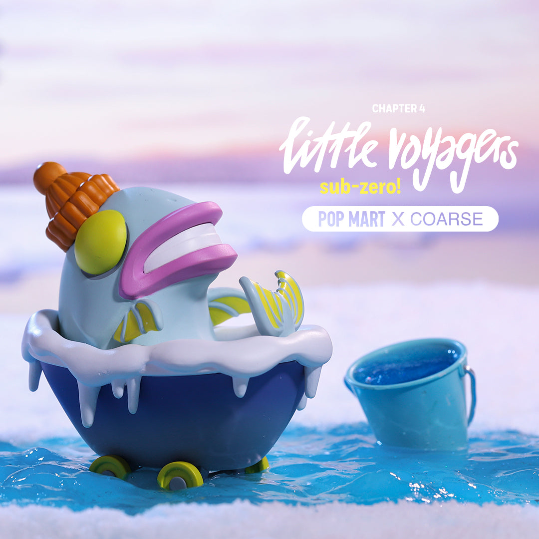 Little Voyagers - Sub Zero Mini Series by Coarse x POP MART