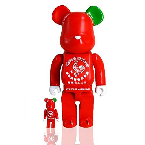 Sketracha Bearbrick 100% and 400% by Sket One x BAIT