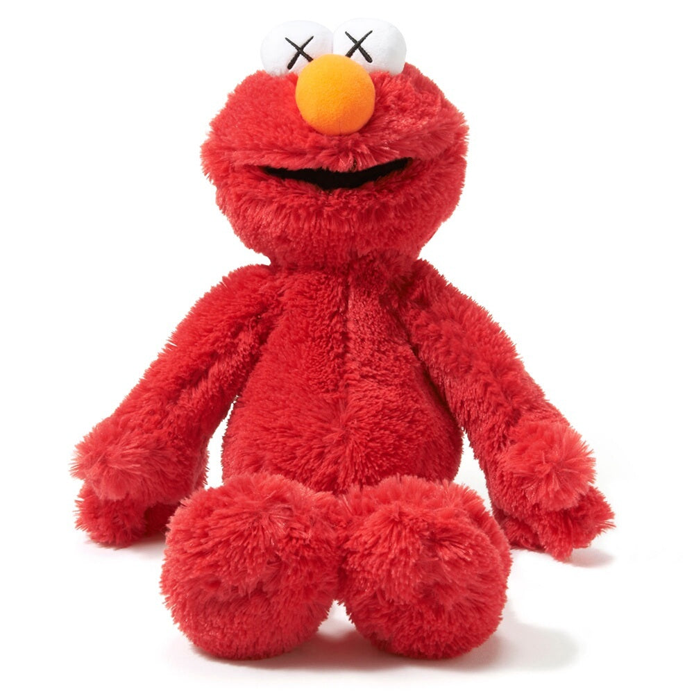 Kaws X Sesame Street X UNIQLO Grand Oiseau Artiste Conçu Peluche Jouet Kaws X Sesame Street X UNIQLO Grand Oiseau Artiste Conçu Peluche Jouet