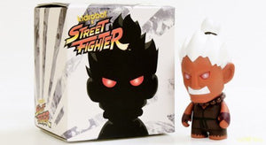Shin Akuma Street Fighter 3 Inch Vinyl Toy by Kidrobot x Bait