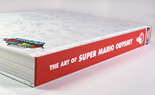 The Art of Super Mario Odyssey - Mindzai