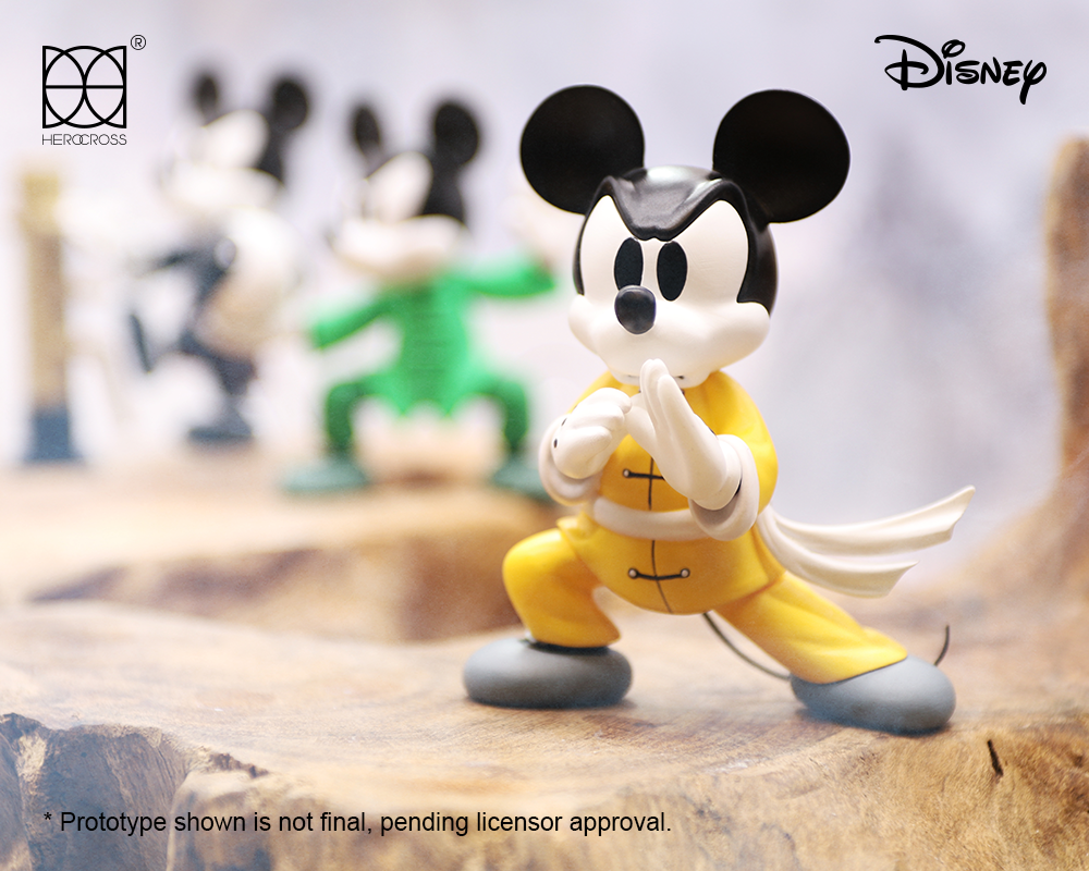 Yellow -Master Mickey by Herocross