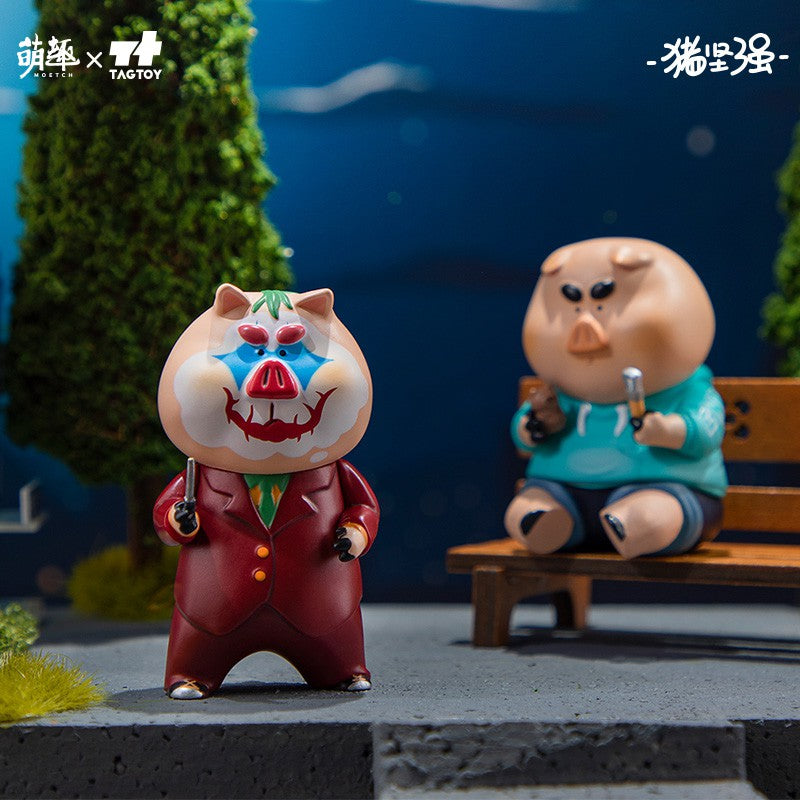 Strong Pig I'm The Hero Blind Box Series by Moetch Toys x TagToy