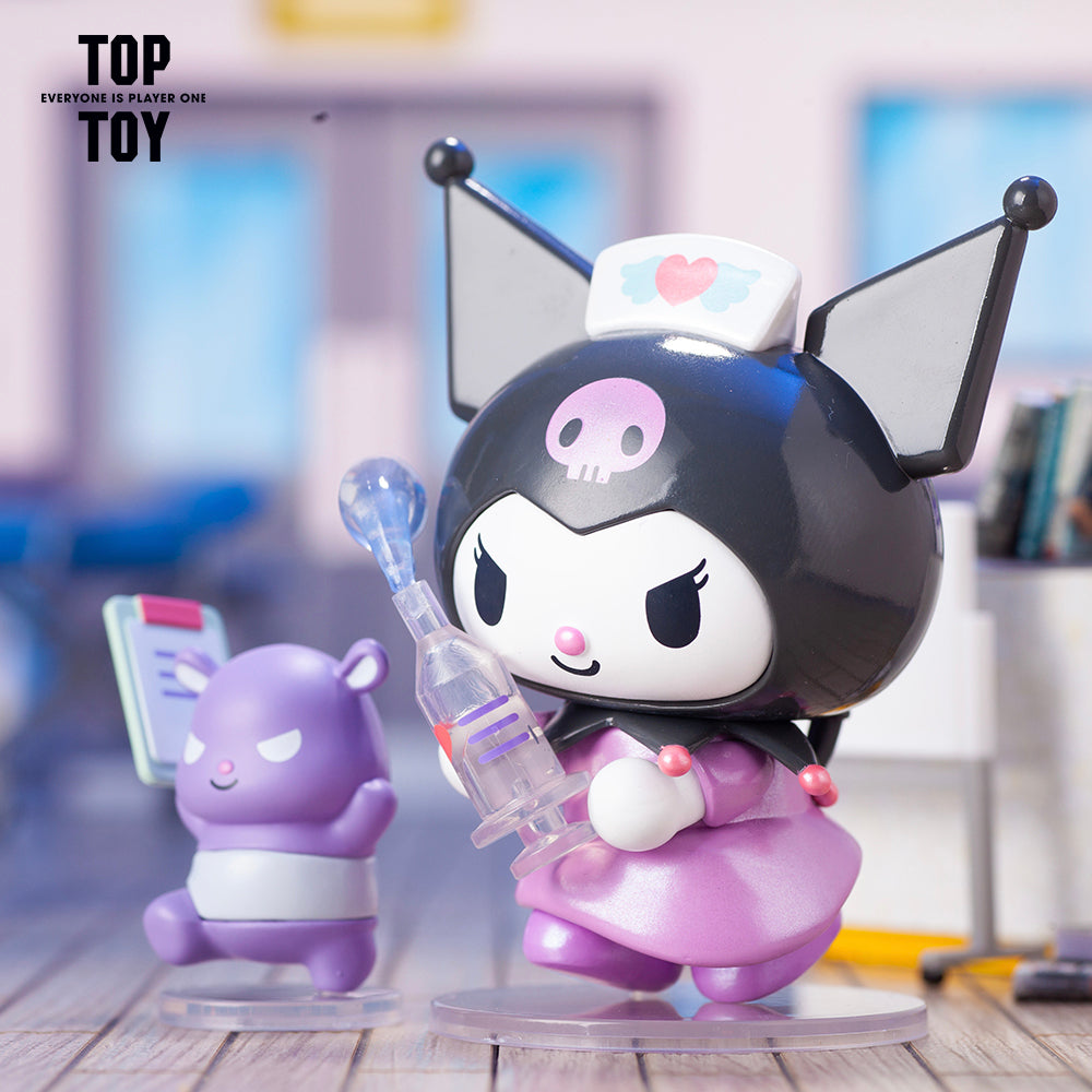Sanrio Characters Contribution Day Series Blind Box by TOP TOY