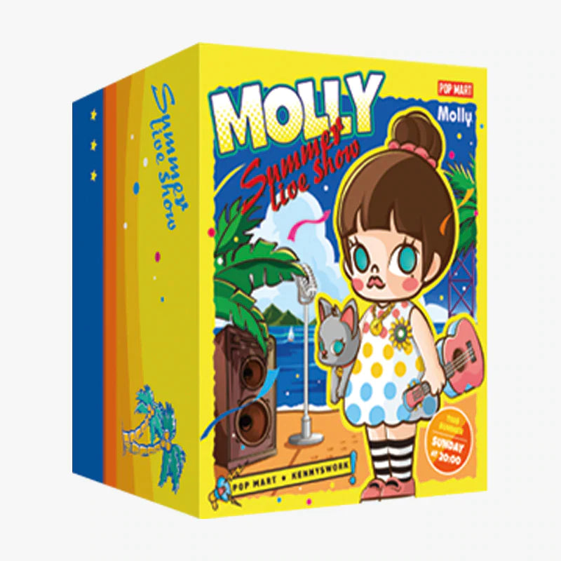 MOLLY Summer Live Show Art Toy Figure by POP MART