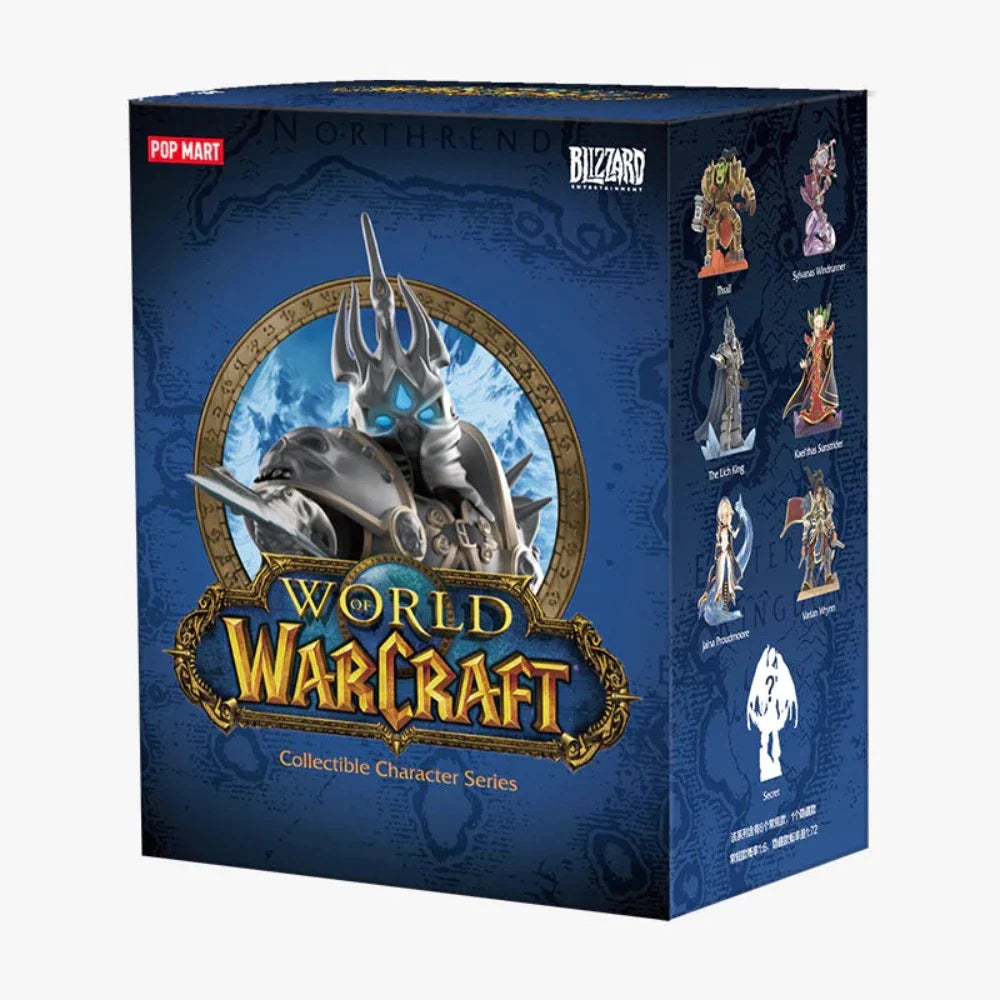 World of Warcraft Classic Character Blind Box Series by POP MART