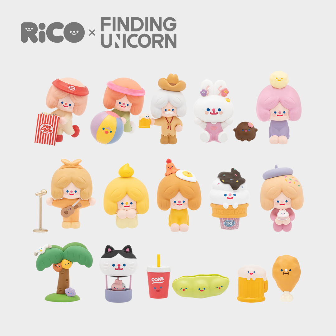 Rico&#39;s Happy Festival Blind Box Series by Finding Unicorn