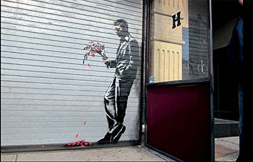 Banksy. You are an Acceptable Level of Threat and If You Were Not You Would Know About it - Mindzai
 - 5