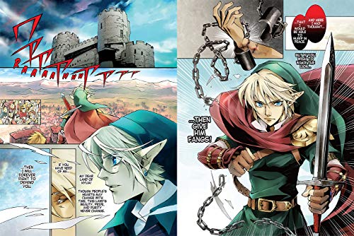 Mangá: The Legend of Zelda: Ocarina of Time (Taiwan), Hyrule World