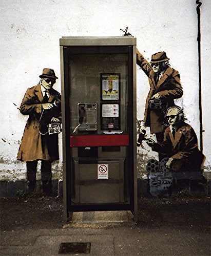 Where's Banksy?: Banksy's Greatest Works in Context - Mindzai
 - 7