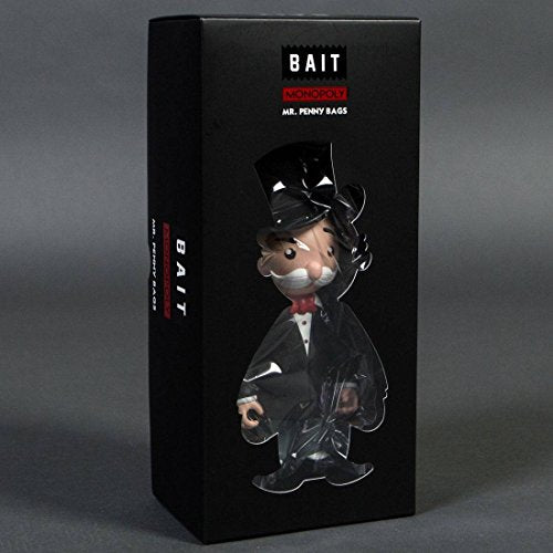 BAIT x Monopoly Mr Pennybags 7 Inch Vinyl Figure - Standard Limited Edition