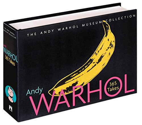 Andy Warhol 365 Takes: The Andy Warhol Museum Collection - Mindzai
