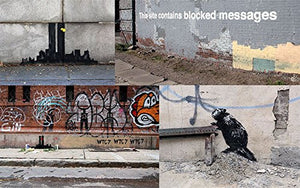 Banksy. You are an Acceptable Level of Threat and If You Were Not You Would Know About it - Mindzai
 - 4
