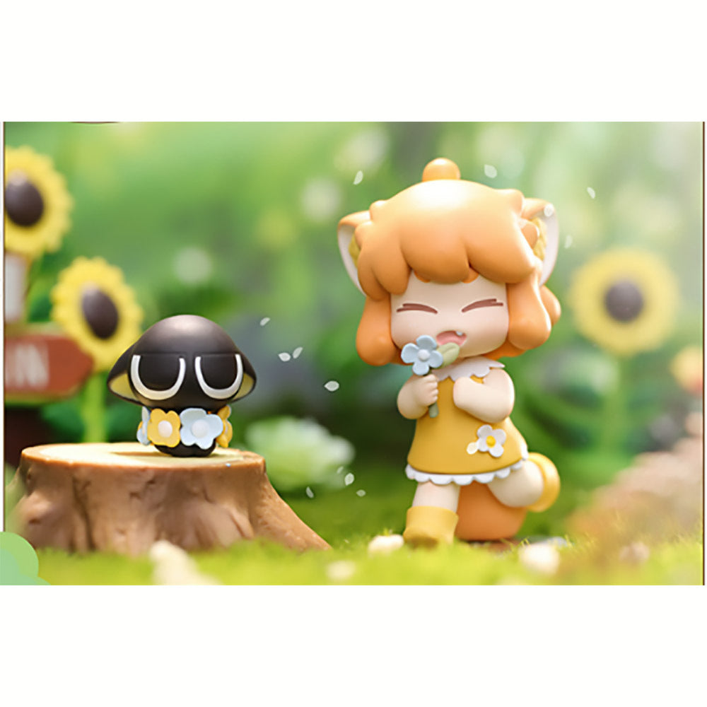 LUOXIAOHEI Camping Blind Box Series by 52Toys
