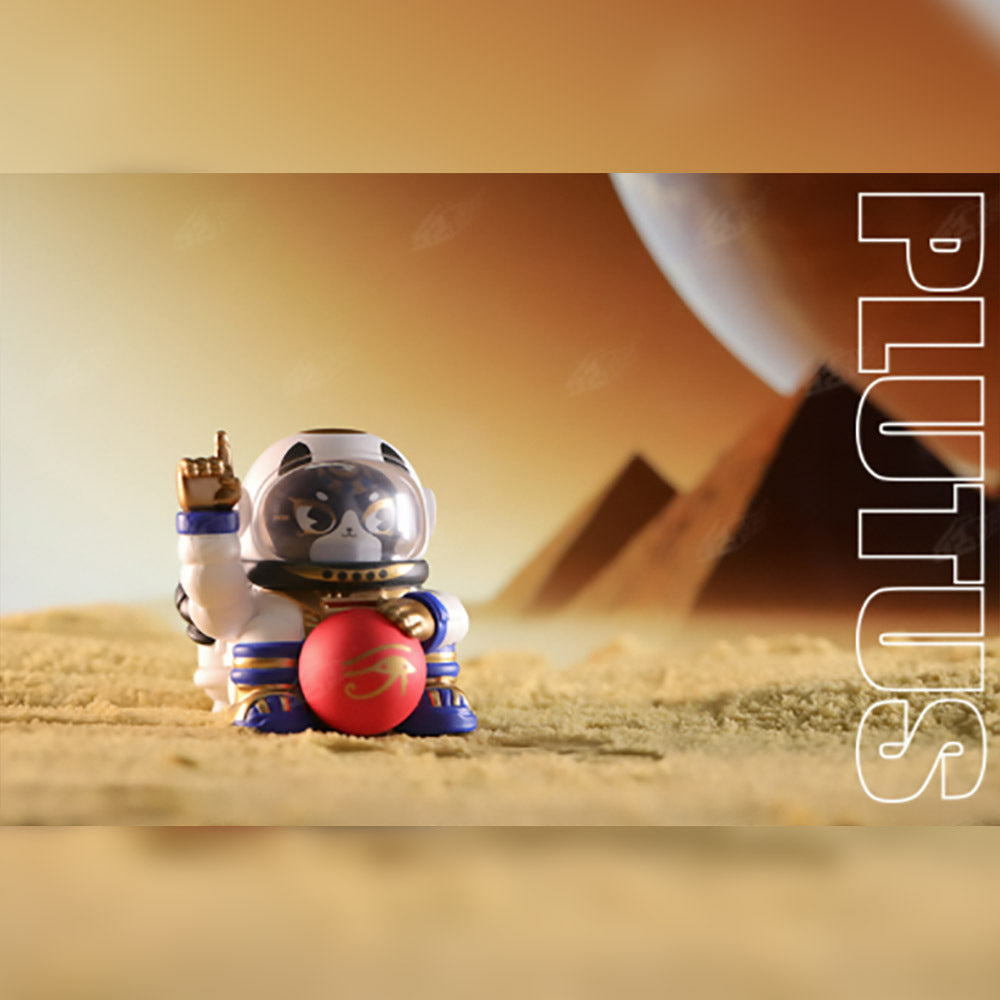 Egyptian Cat - Plutus Spacemen Legacy of Culture Series by 52Toys