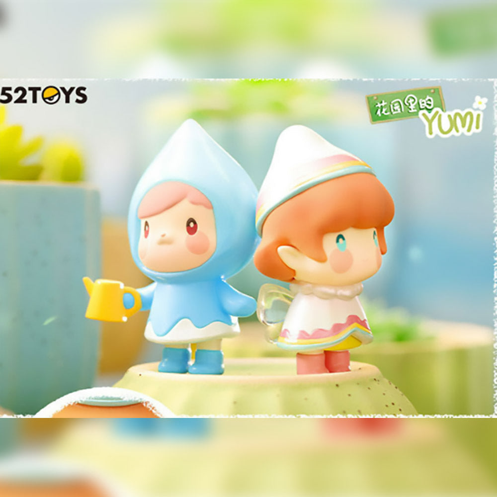 Yumi at the Garden Blind Box Series by 52Toys
