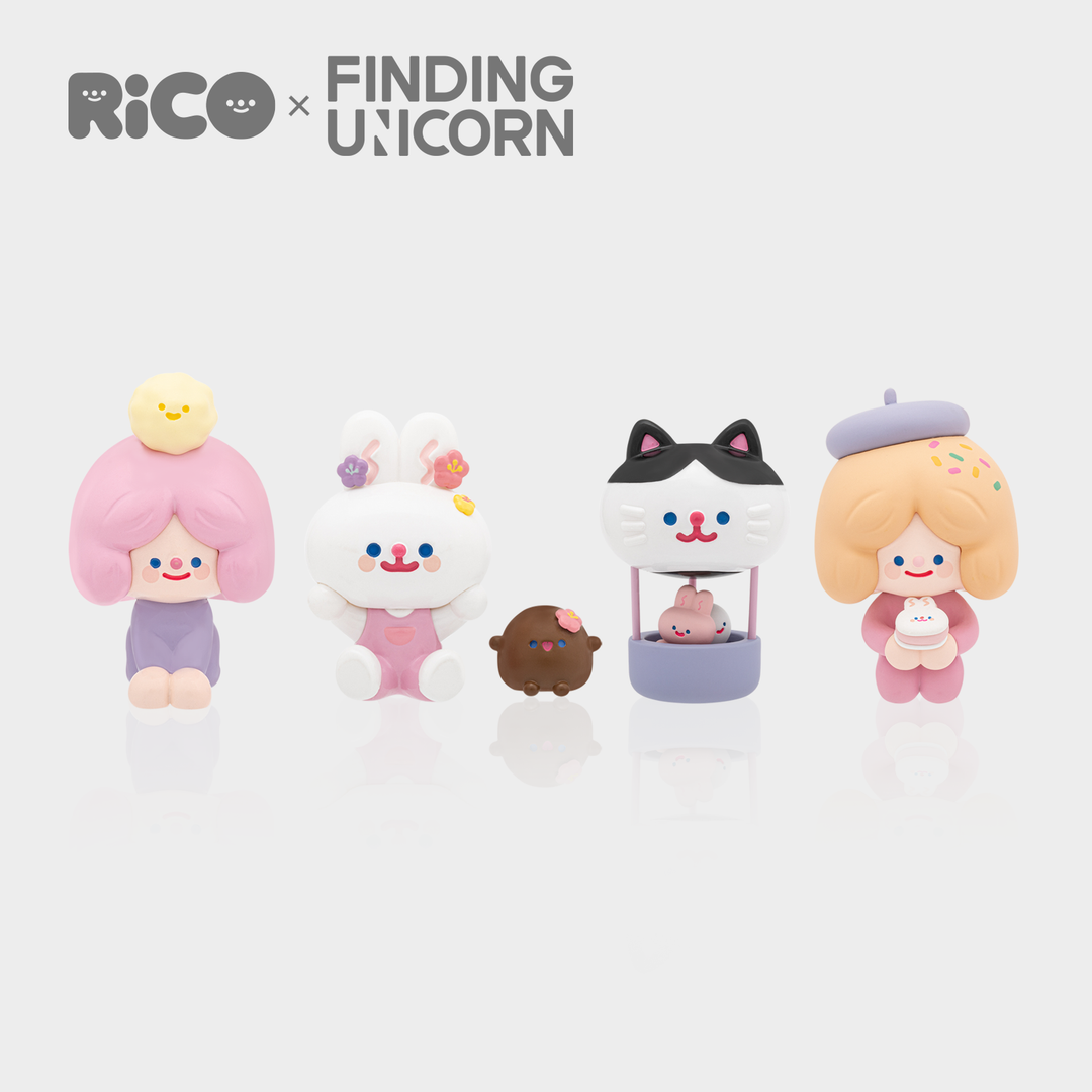 Rico's Happy Festival Blind Box Series by Finding Unicorn
