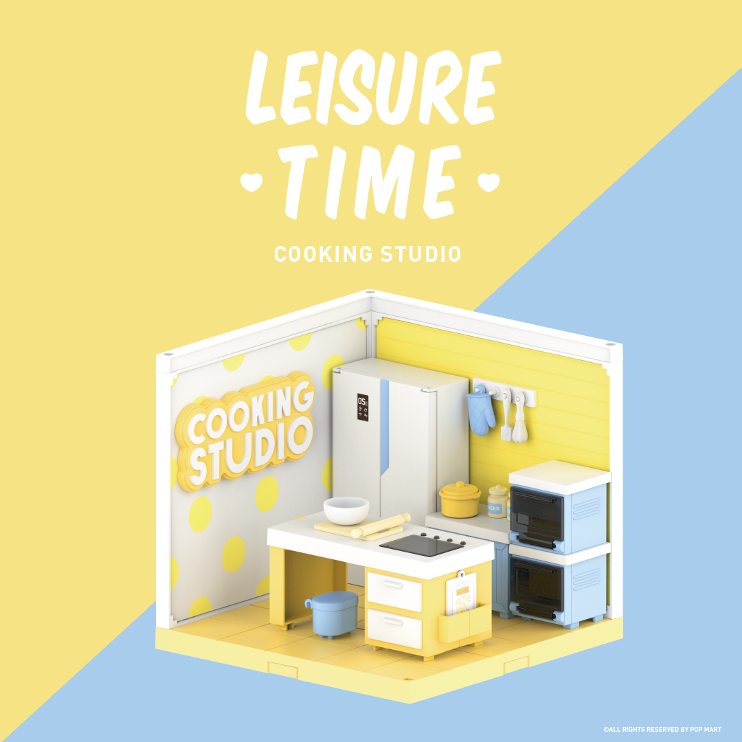 Leisure Time Toy Set by POP MART - Bundle A