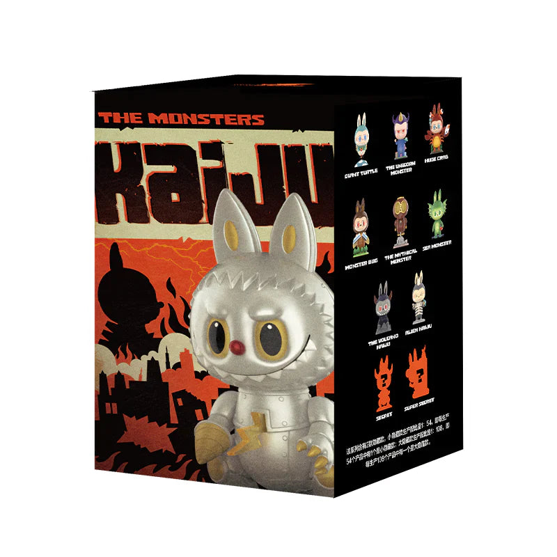 The Monsters Kaiju Blind Box Series by Kasing Lung x POP MART
