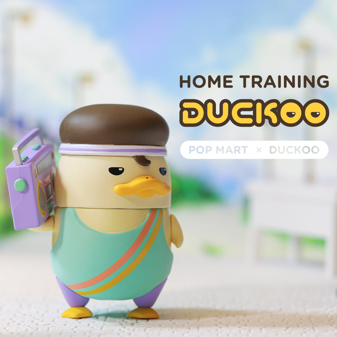 Home Training Duckoo Blind Box Series by Chokocider x POP MART