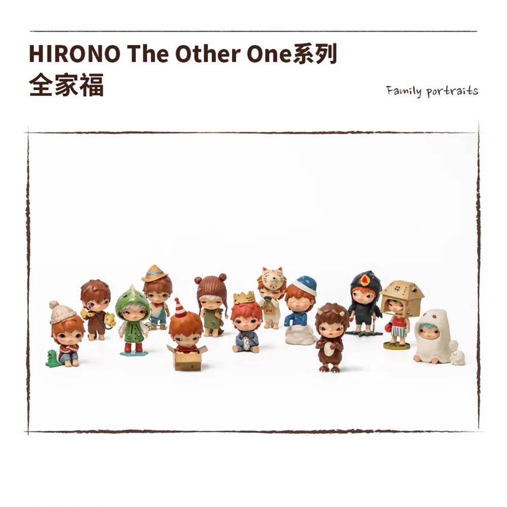 Hirono The Other One Blind Box Series by Lang