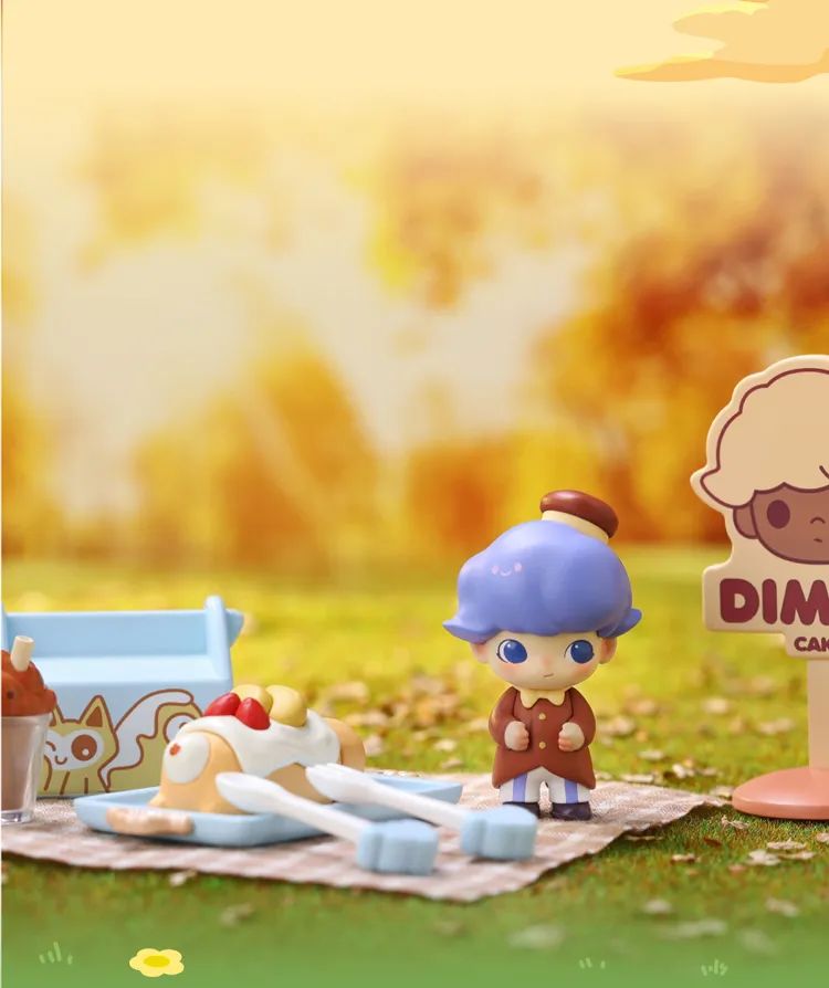 DIMOO Go on an Outing Together Blind Box Series by POP MART