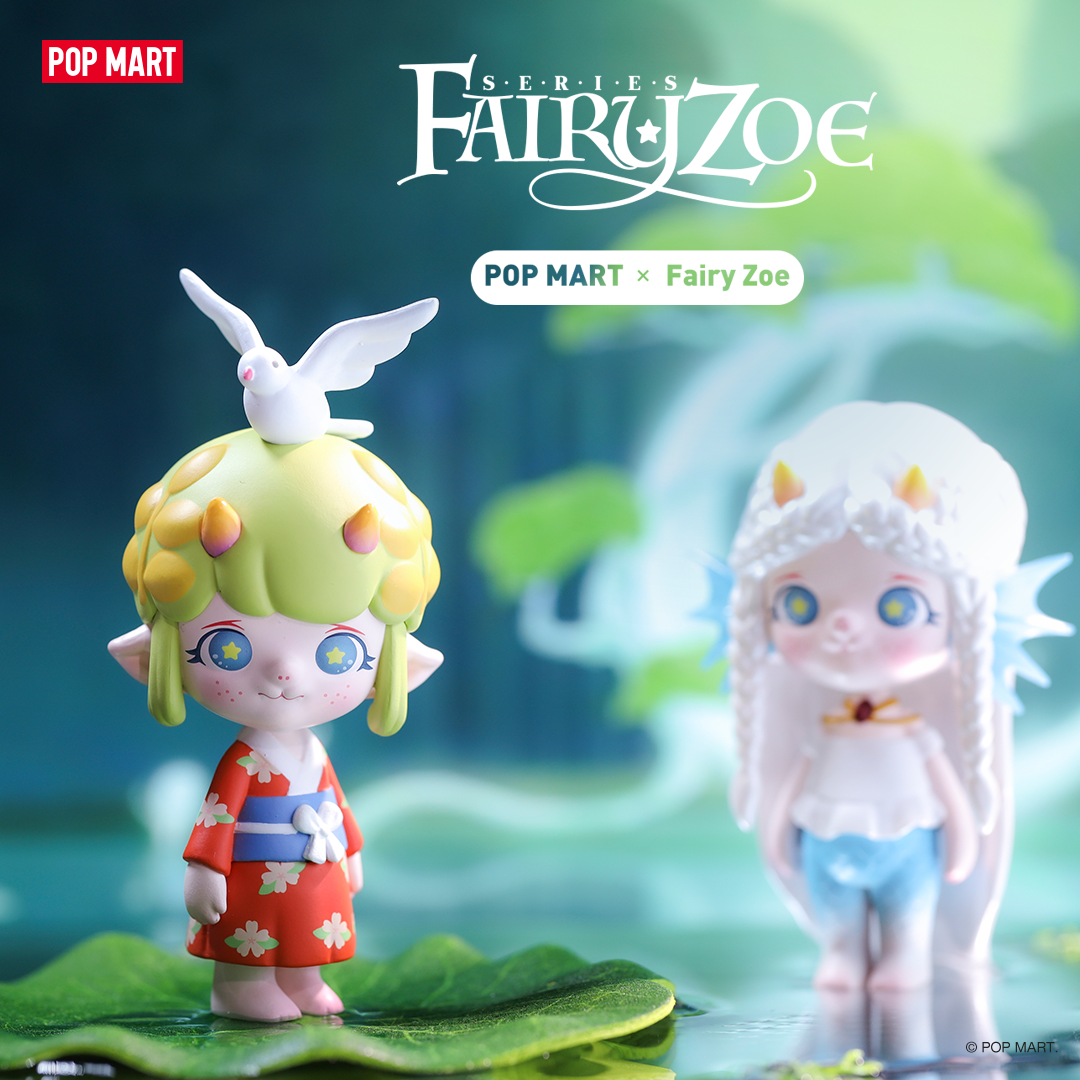 Fairy Zoe Blind Box Series by POP MART