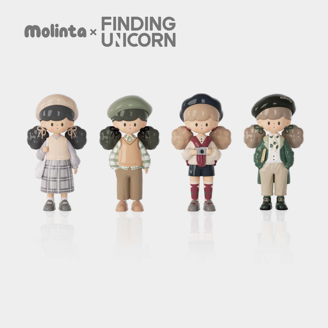 Molinta School Time Blind Box Series by Molinta x Finding Unicorn