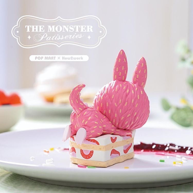 The Monster Patisseries Labubu Desserts Blind Box by POP MART x Kasing Lung