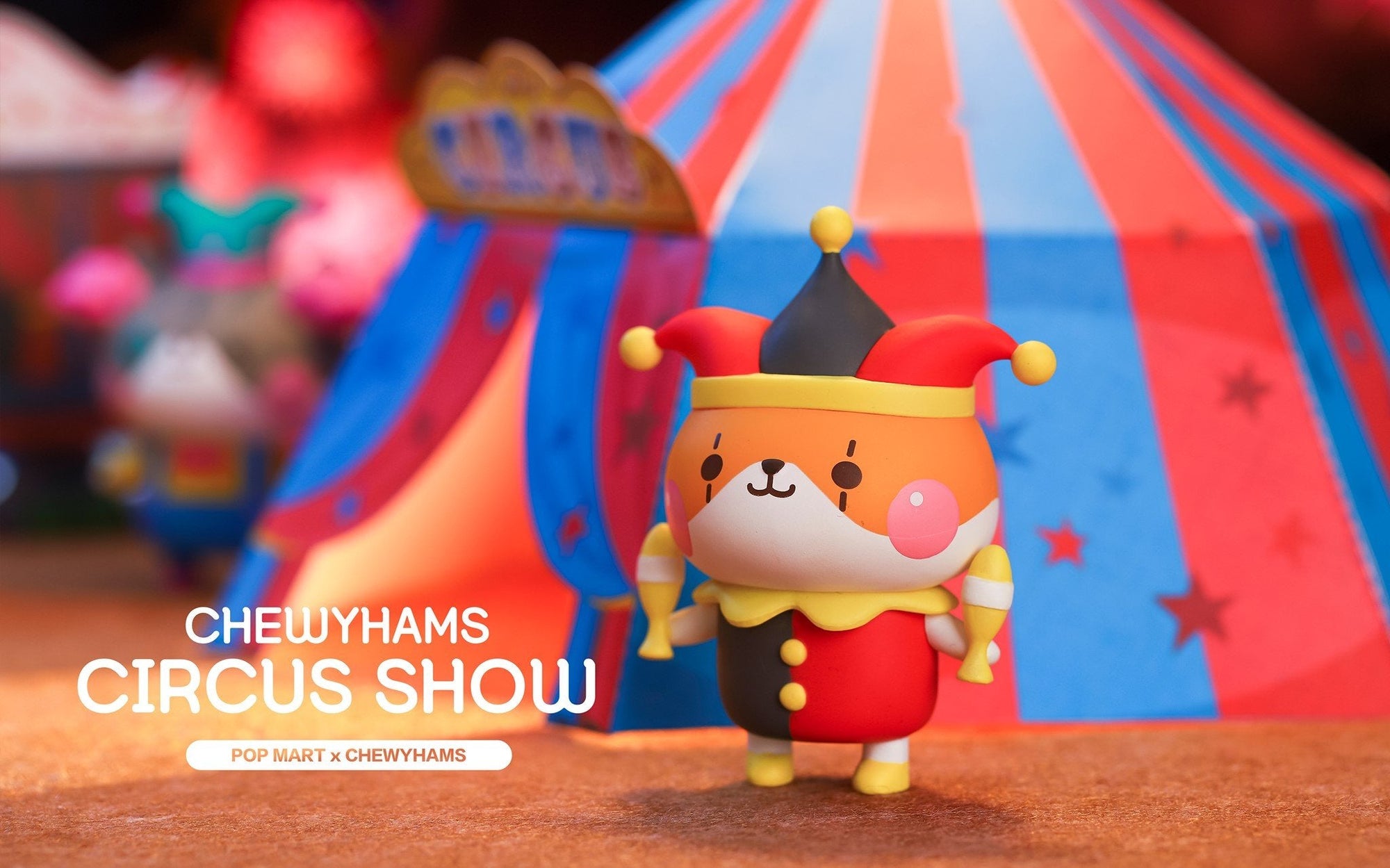 Chewy Hams Circus Blind Box Series by Funi x POP MART