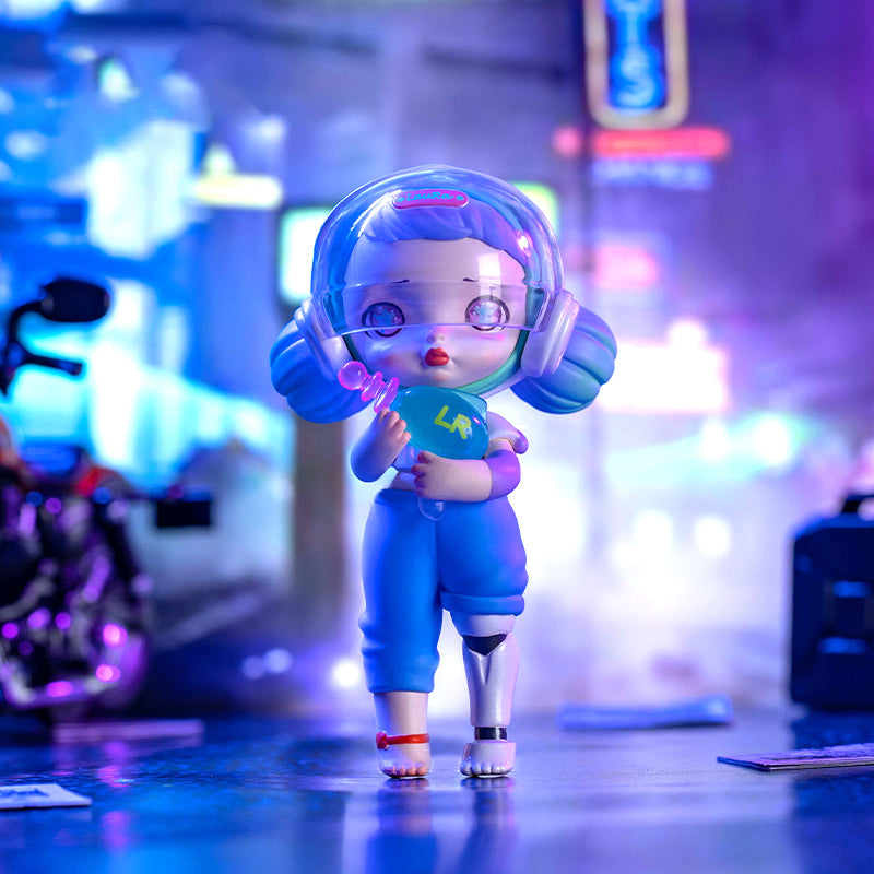 Laura Cyberpunk Series Blind Box by Toy City