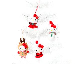 Christmas Hello Kitty Plush Ornaments