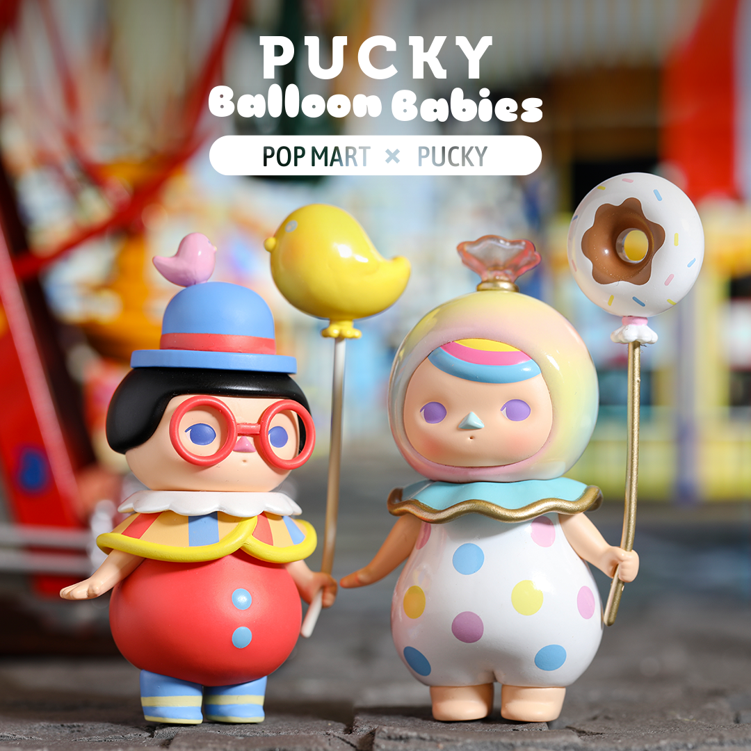 Pucky Balloon Babies by Pucky x POP MART