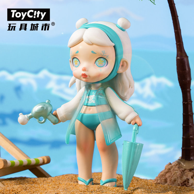 Laura Pool Fight Series Blind Box by Toy City