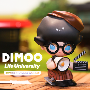 Dimoo Life University Blind Box Series by Ayan Tang x POP MART