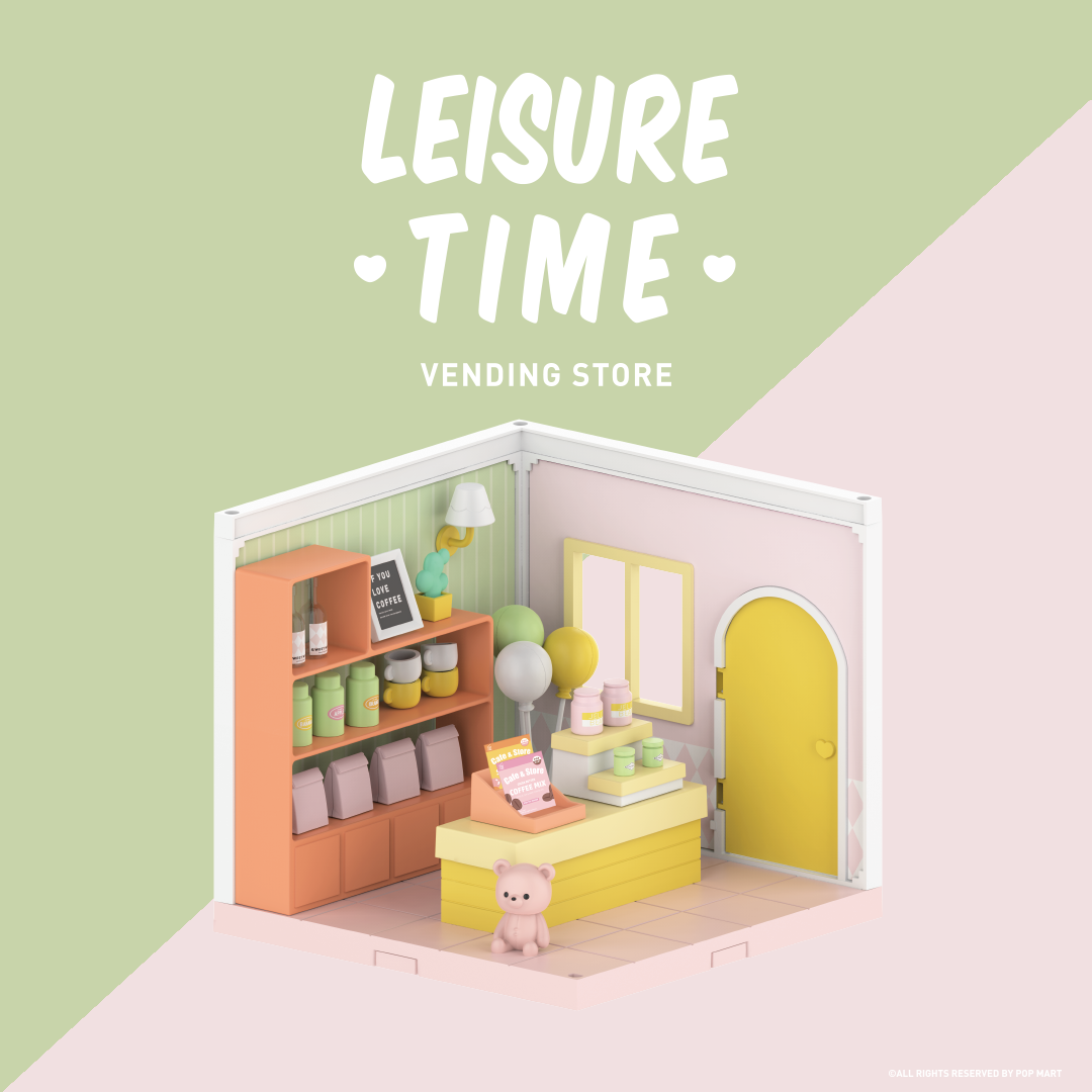 Leisure Time Toy Set by POP MART - Vending Store