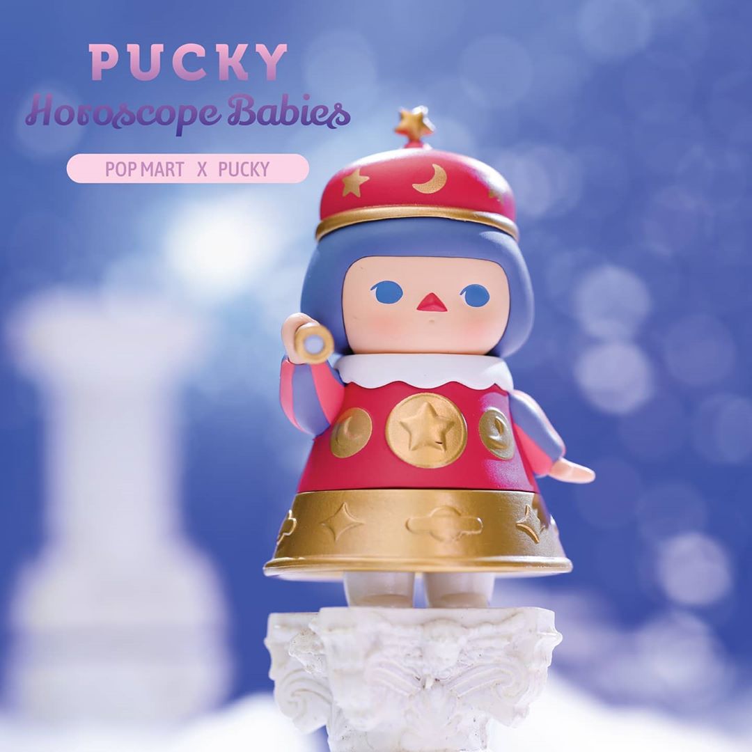 Pucky Horoscope Babies Blind Box Series by Pucky x POP MART