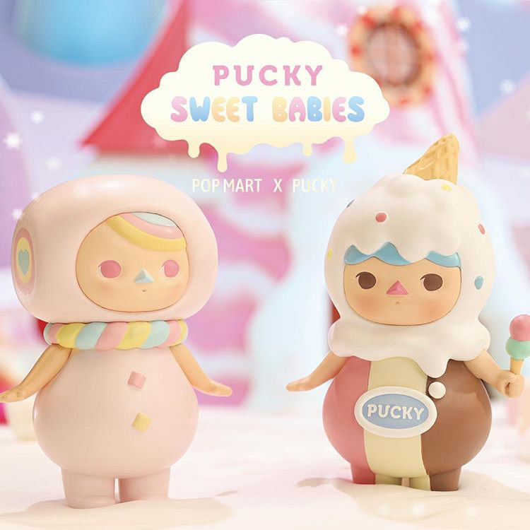 Pucky Sweet Babies Blind Box Series by Pucky x POP MART