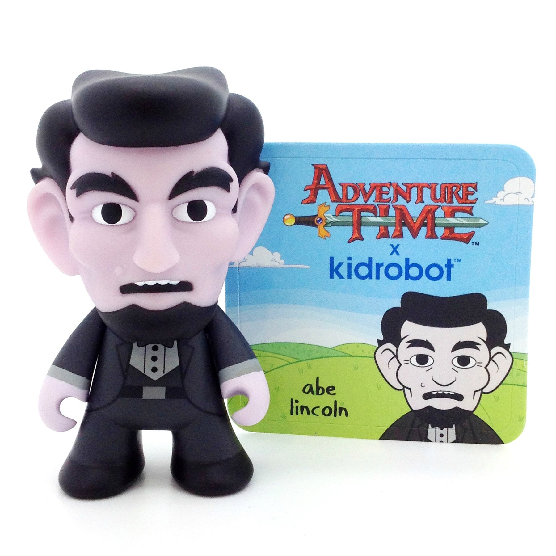 Adventure Time x Kidrobot Series Abraham Lincoln (Chase) Mindzai