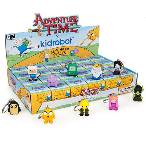 Adventure Time x Kidrobot Keychain Blind Box - Mindzai
 - 1