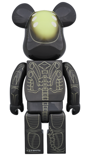 Alien 1000% Bearbrick by Medicom Toy - Pre-order - Mindzai  - 2