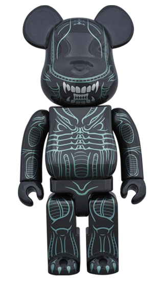 Alien Warrior 1000% Bearbrick by Medicom Toy - Pre-order - Mindzai  - 1